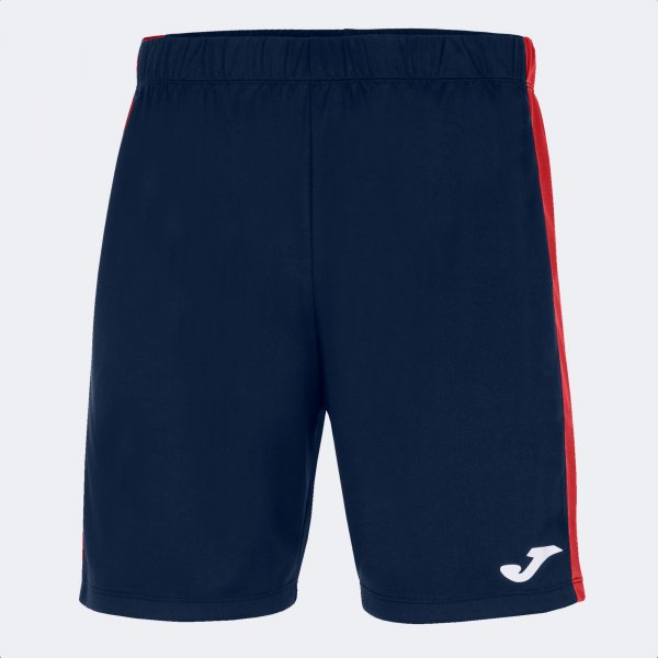 Joma Maxi Shorts - Dark Navy Red