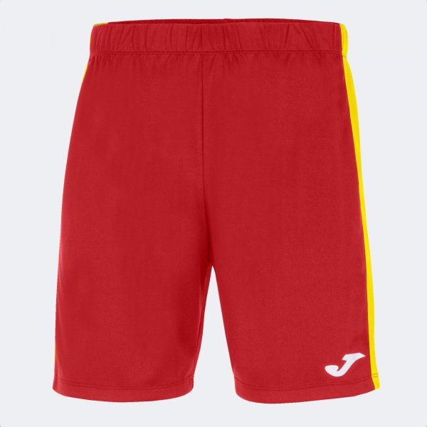 Joma Maxi Shorts - Red Yellow
