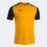 Joma Academy IV Football Shirt - Amber Black