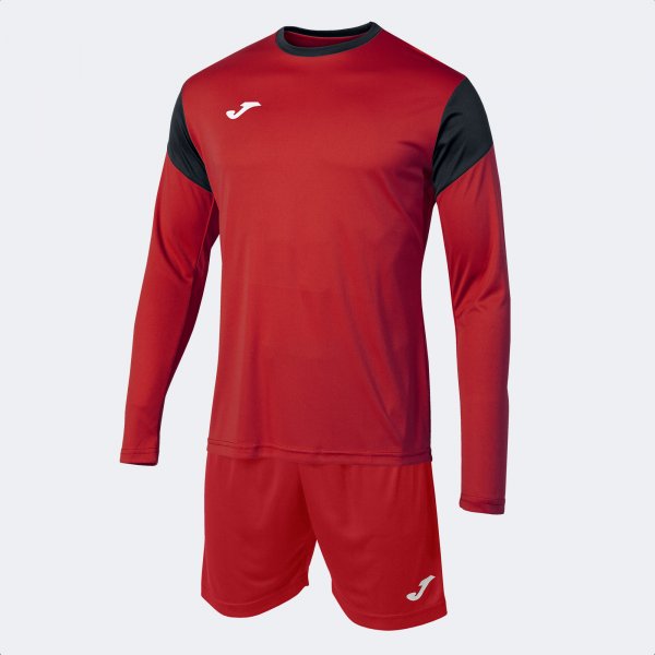 Joma Phoenix Goalkeeper Kit - Red Black