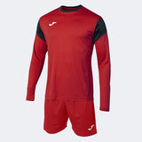 Joma Phoenix Goalkeeper Kit - Red Black