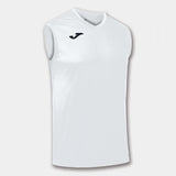 Joma Combi Sleeveless Top - White