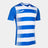 Joma Europa V Football Shirt - Royal White