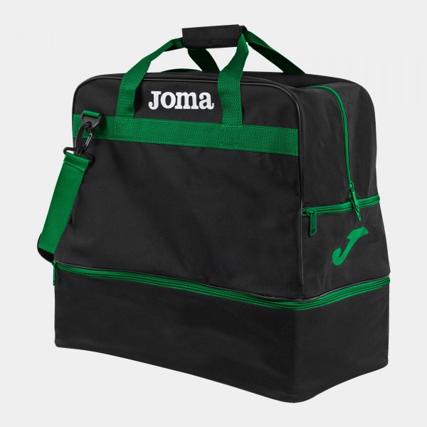 Joma Training III Holdall - Black Green