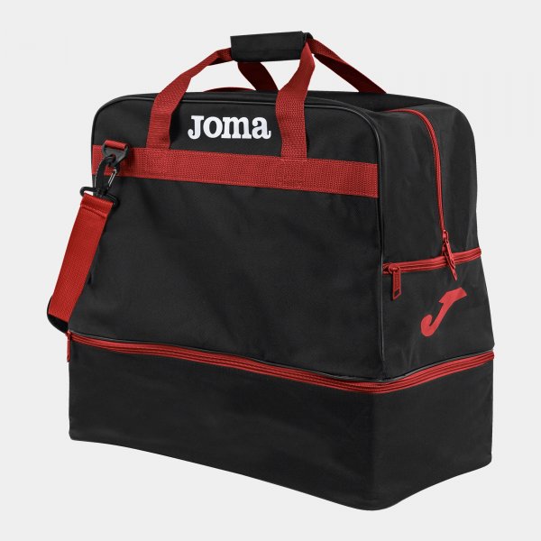 Joma Training III Holdall - Black Red