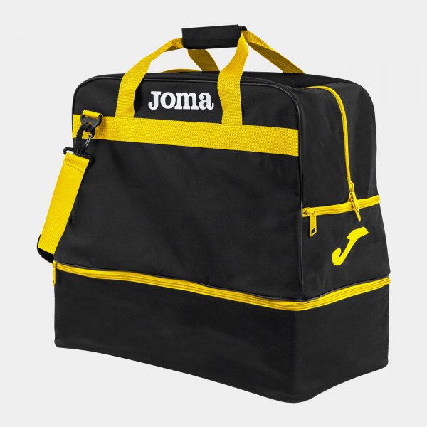 Joma Training III Holdall - Black Yellow