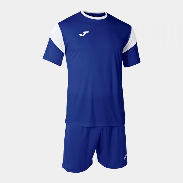 Joma Set Phoenix Football Kit - Royal White