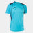 Joma Championship VII Football Shirt - Fluorescent Turquoise Navy