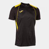 Joma Championship VII Football Shirt - Black Yellow