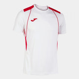 Joma Championship VII Football Shirt - White Red
