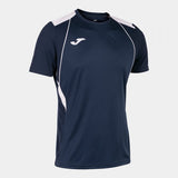 Joma Championship VII Football Shirt - Navy White