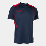 Joma Championship VII Football Shirt - Navy Red
