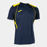 Joma Championship VII Football Shirt - Navy Yellow
