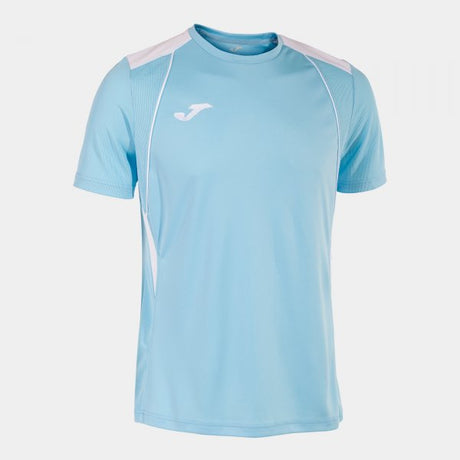 Joma Championship VII Football Shirt - Light Blue White