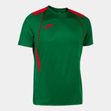 Joma Championship VII Football Shirt - Green Red