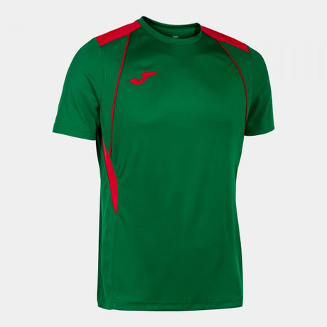 Joma Championship VII Football Shirt - Green Red