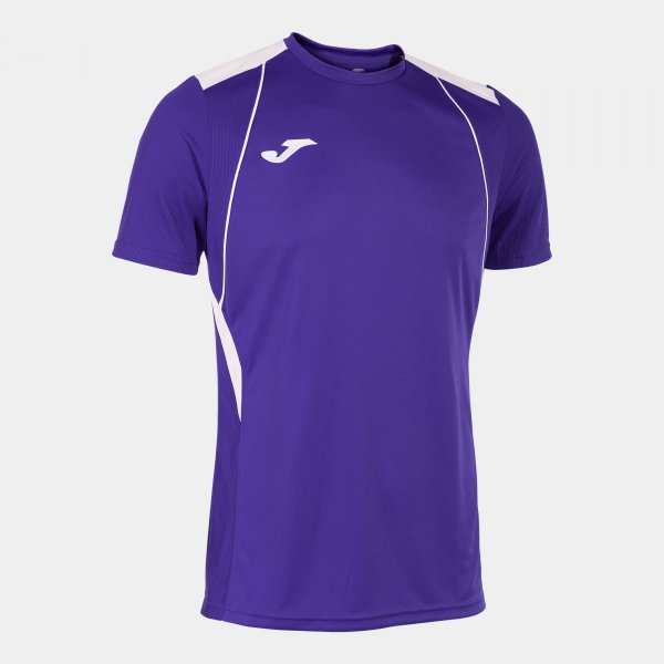 Joma Championship VII Football Shirt - Purple White