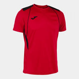 Joma Championship VII Football Shirt - Red Black