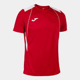 Joma Championship VII Football Shirt - Red White