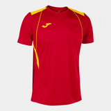 Joma Championship VII Football Shirt - Red Yellow