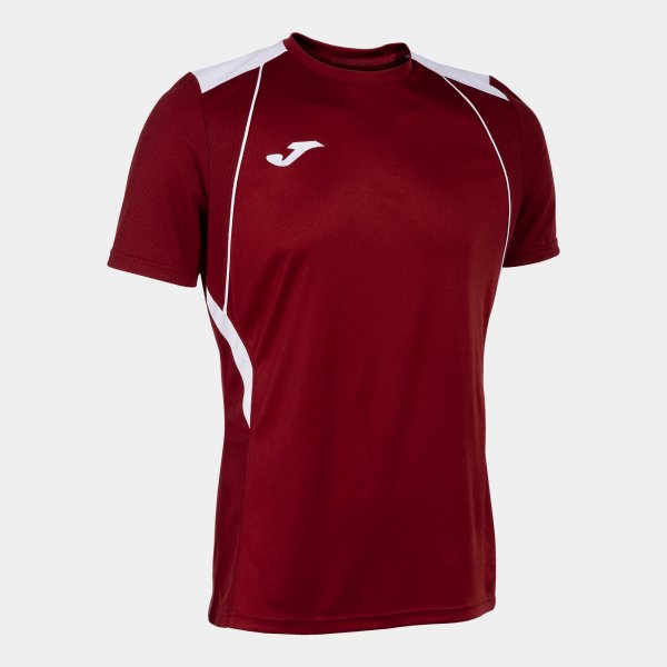 Joma Championship VII Football Shirt - Burdeos White