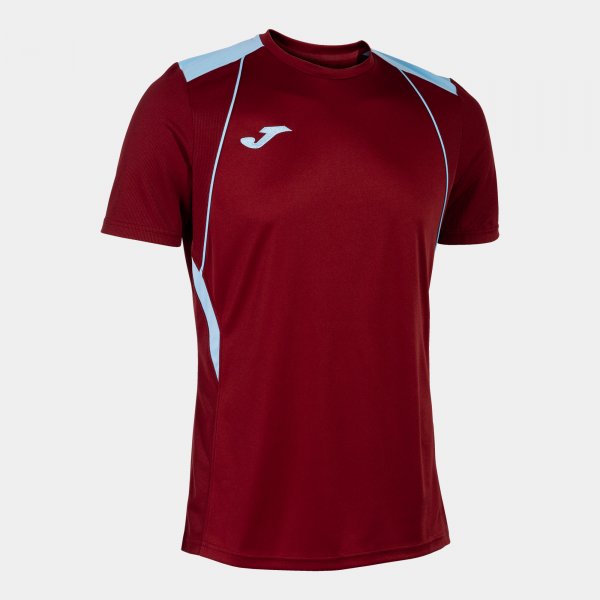 Joma Championship VII Football Shirt - Burdeos Light Blue