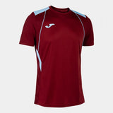 Joma Championship VII Football Shirt - Burdeos Light Blue