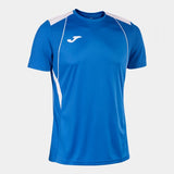 Joma Championship VII Football Shirt - Royal White