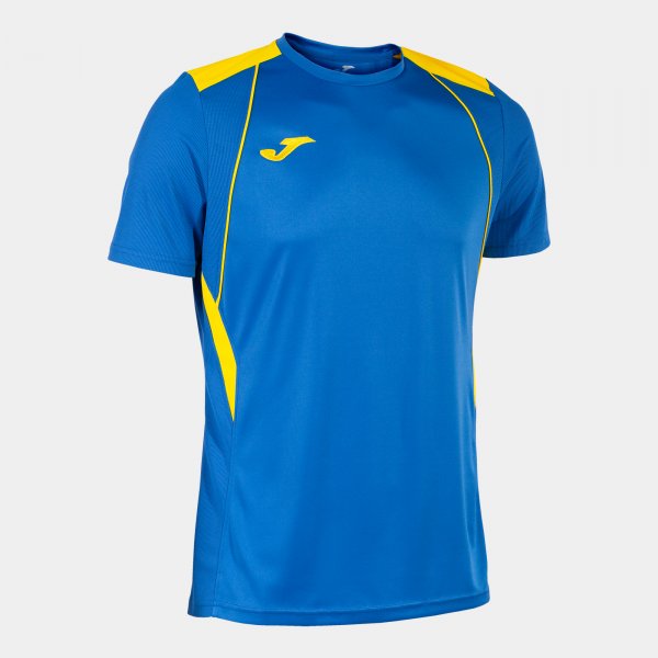 Joma Championship VII Football Shirt - Royal Yellow