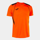 Joma Championship VII Football Shirt - Orange Black