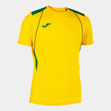 Joma Championship VII Football Shirt - Yellow Green