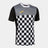 Joma Flag III Football Shirt - Black White