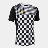 Joma Flag III Football Shirt - Black White