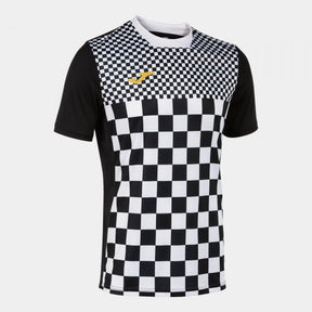 Joma Flag III Football Shirt - Black White