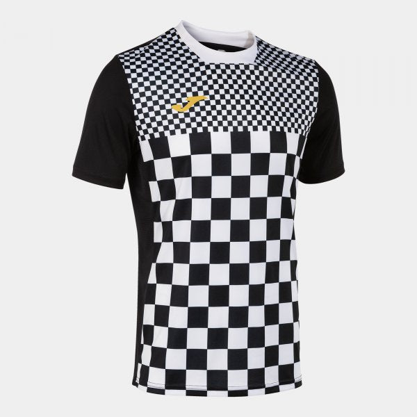 Joma Flag III Football Shirt - Black White