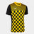 Joma Flag III Football Shirt - Black Yellow