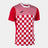 Joma Flag III Football Shirt - Red White
