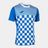Joma Flag III Football Shirt - Royal White