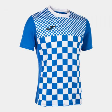 Joma Flag III Football Shirt - Royal White