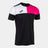 Joma Crew V Football Shirt - Black Pink