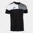 Joma Crew V Football Shirt - Black Grey