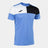 Joma Crew V Football Shirt - Blue Black