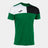 Joma Crew V Football Shirt - Green Black