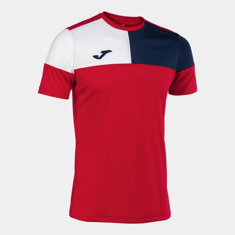 Joma Crew V Football Shirt - Rojo Marino