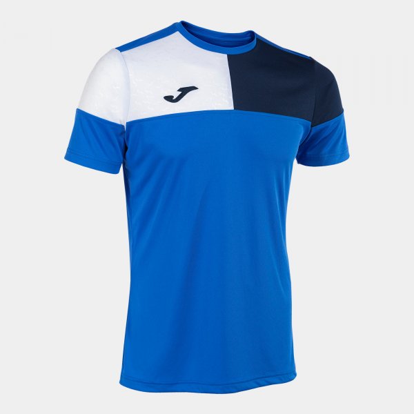 Joma Crew V Football Shirt - Royal Marino