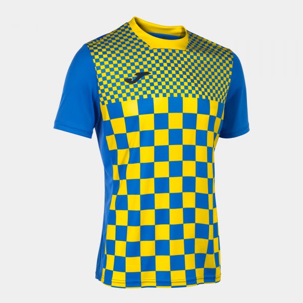 Joma Flag III Football Shirt - Royal Yellow
