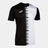 Joma City II Football Shirt - Black White