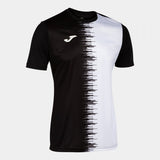 Joma City II Football Shirt - Black White