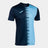 Joma City II Football Shirt - Navy Light Blue