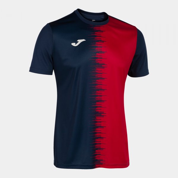 Joma City II Football Shirt - Navy Red